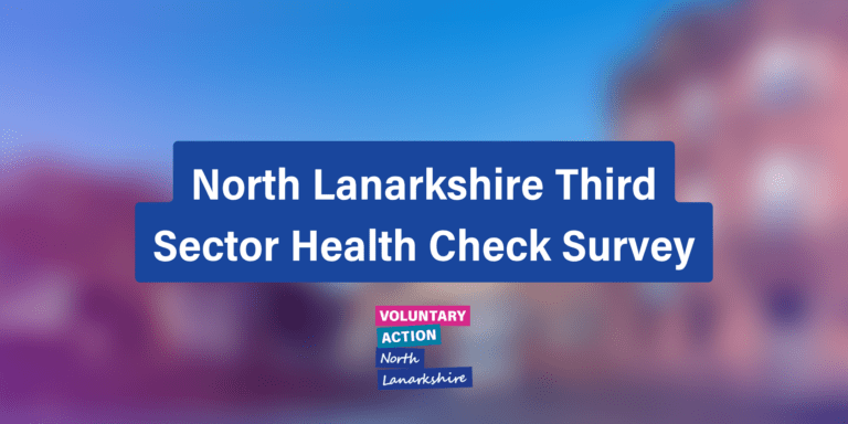 Third Sector Health Check Banner