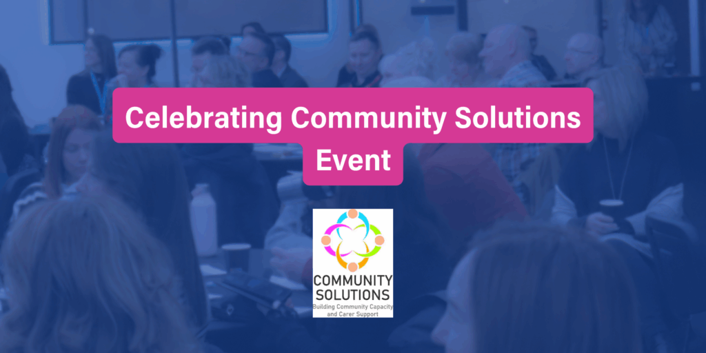 Celebrating Community Solutions Event - Tuesday, September 30 ...