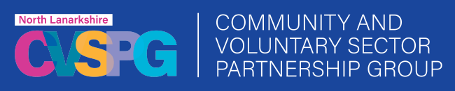 Logo: North Lanakrshire Community and Voluntary Sector Partnership Group