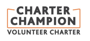 Charter Champion Volunteer Charter Logo