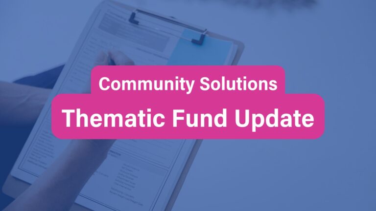Community Solutions Thematic Fund