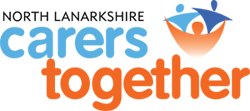 North Lanarkshire Carers Together Logo