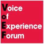 Voice of Experience Forum Logo